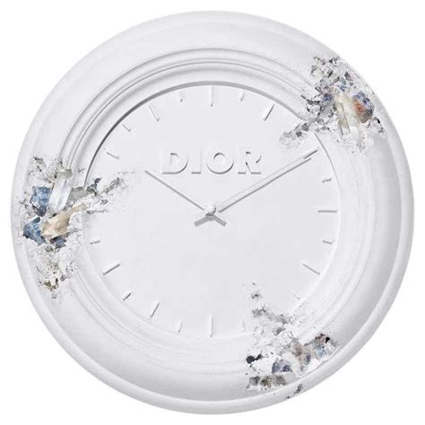 dior clock|dior and daniel arsham clock.